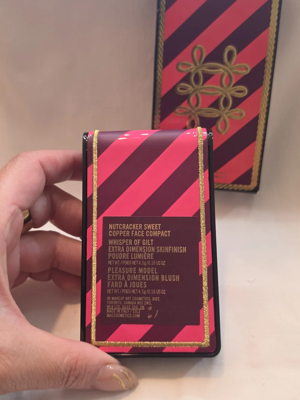 MAC Cosmetics Duo Blush & Highlighter Palette - Peach & Champagne